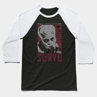 SERVE Baseball T-Shirt